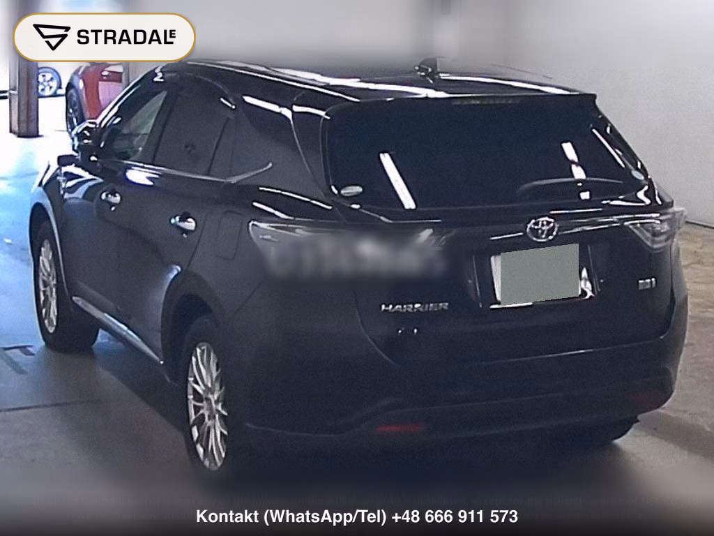 TOYOTA HARRIER HYBRID 4WD PREMIUM STYLE MAUVE, miniaturka 3