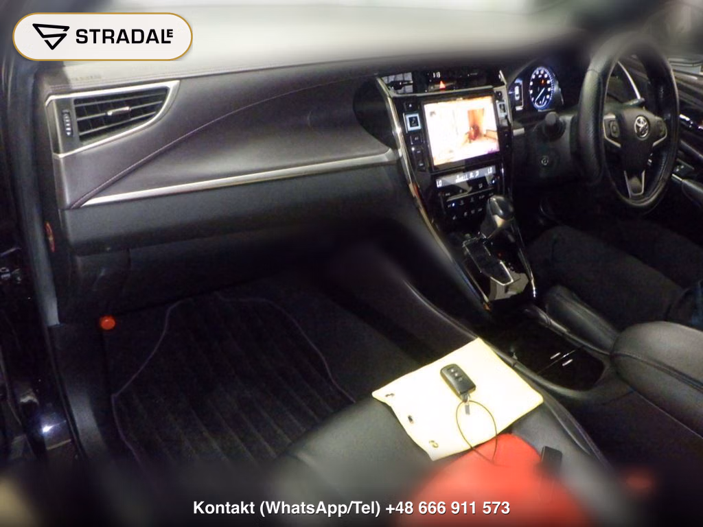 TOYOTA HARRIER HYBRID 4WD PREMIUM STYLE MAUVE, miniaturka 4