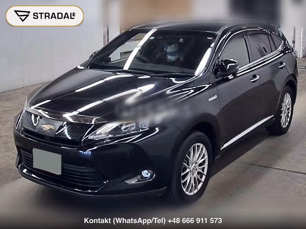 TOYOTA HARRIER HYBRID 4WD PREMIUM STYLE MAUVE, miniaturka 5