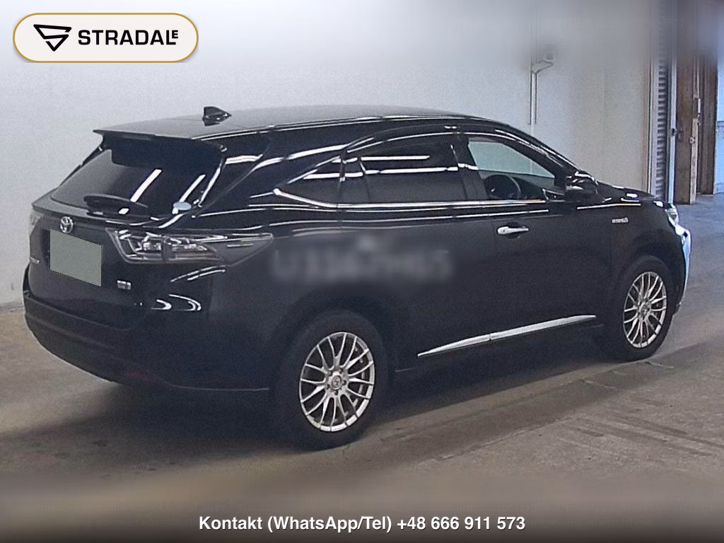 TOYOTA HARRIER HYBRID 4WD PREMIUM STYLE MAUVE, miniaturka 6