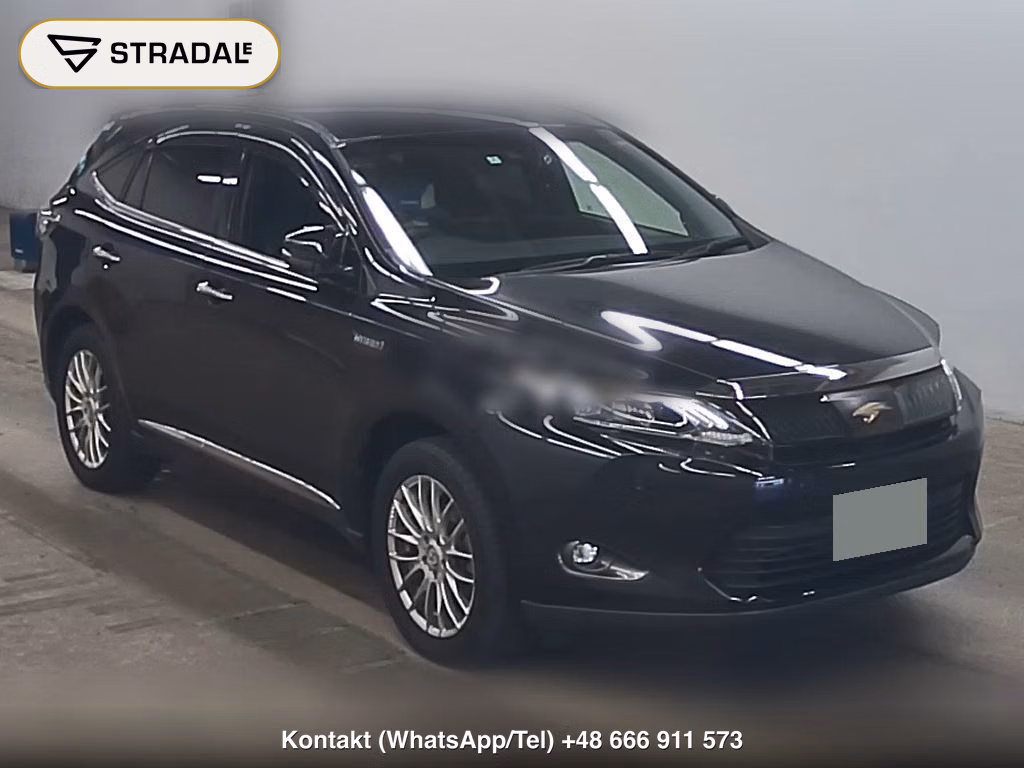 TOYOTA HARRIER HYBRID 4WD PREMIUM STYLE MAUVE 2020, aukcja z Japonii, zdjęcie 1