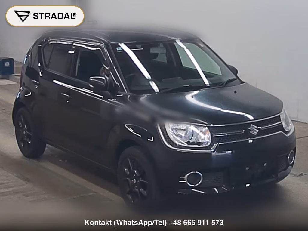 SUZUKI IGNIS 4WD HYBRID MX 2016, aukcja z Japonii, zdjęcie 1