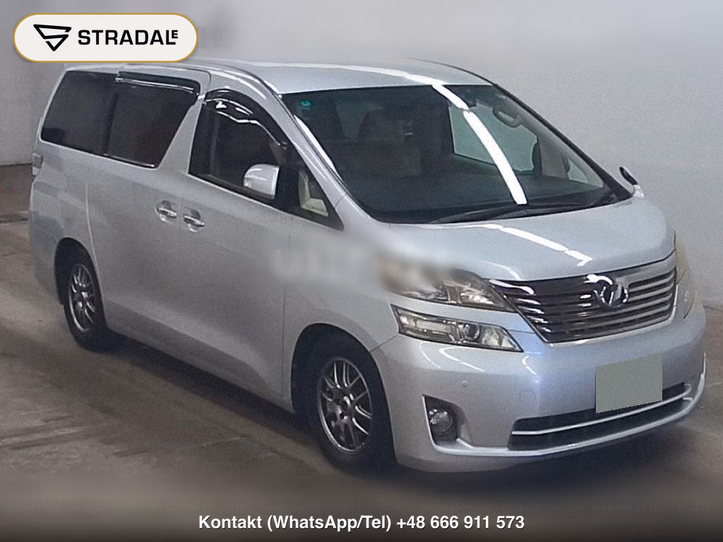 TOYOTA VELLFIRE 4WD 3.5V, miniaturka 2