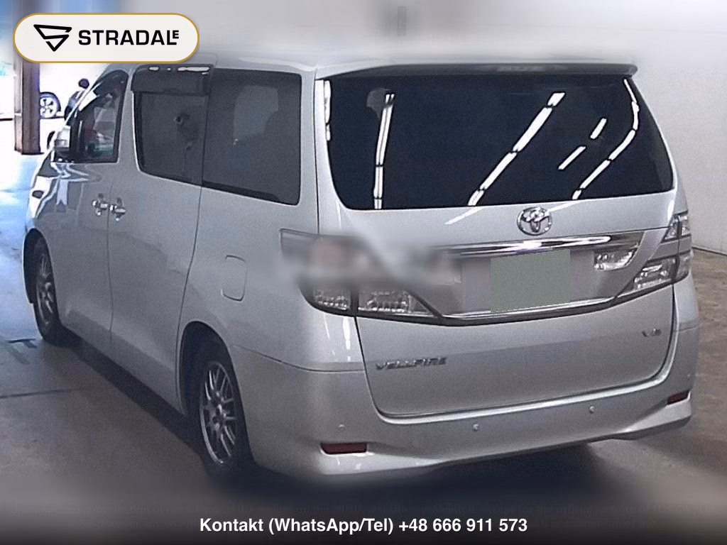TOYOTA VELLFIRE 4WD 3.5V, miniaturka 3