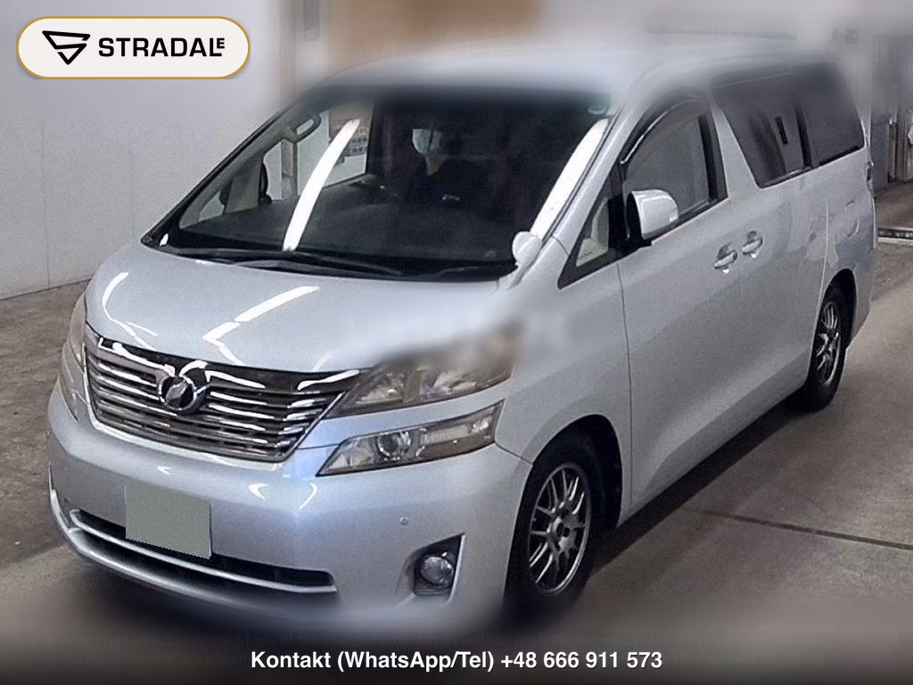 TOYOTA VELLFIRE 4WD 3.5V, miniaturka 5
