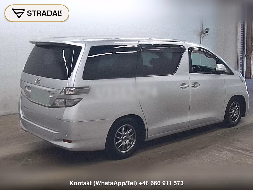 TOYOTA VELLFIRE 4WD 3.5V, miniaturka 6