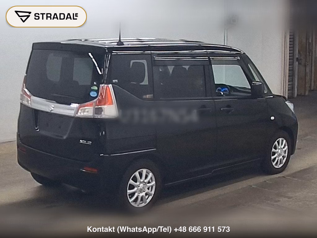 SUZUKI SOLIO 4WD GX4, miniaturka 6