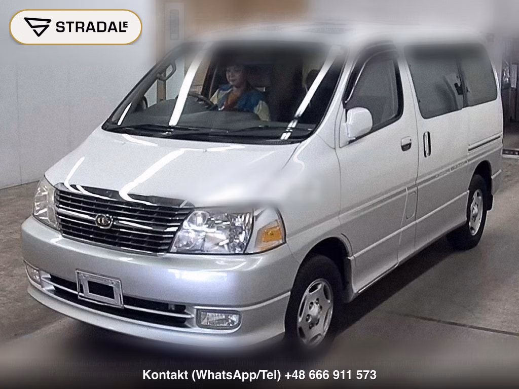 TOYOTA GRANVIA 4D 4WD G CRUISING SELECTION, miniaturka 5