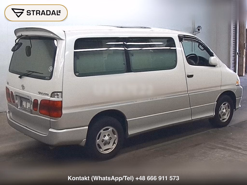 TOYOTA GRANVIA 4D 4WD G CRUISING SELECTION, miniaturka 6