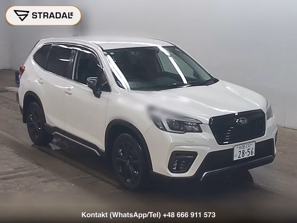 SUBARU FORESTER 4WD SPORT 2021, aukcja z Japonii, zdjęcie 1