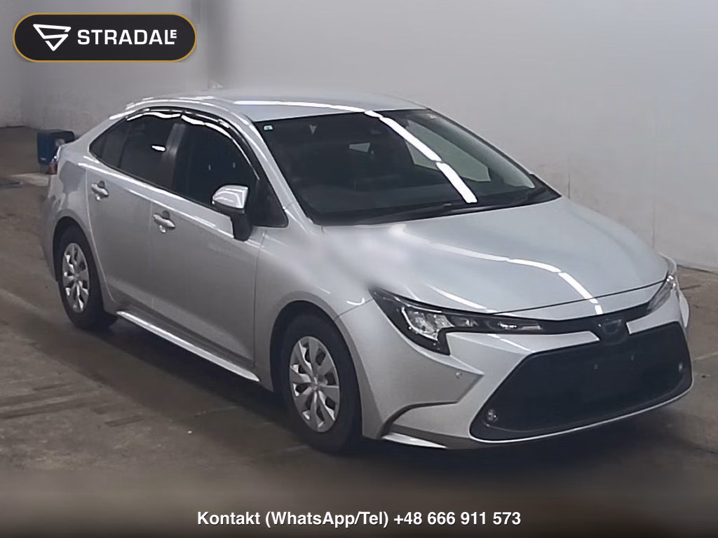 TOYOTA COROLLA 4D 4WD SPECIAL EDITION HYBRID G-X PLUS 2021, aukcja z Japonii, zdjęcie 1
