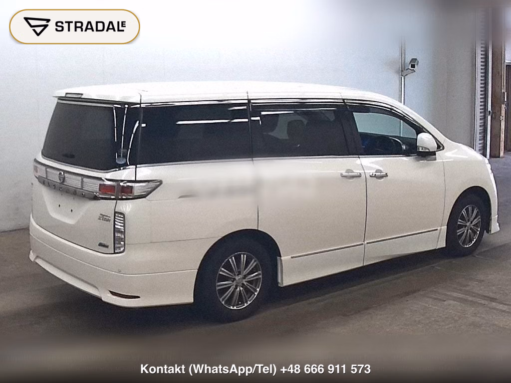 NISSAN ELGRAND 5D 4WD 250 HIGHWAY STAR URBAN CHROME, miniaturka 6
