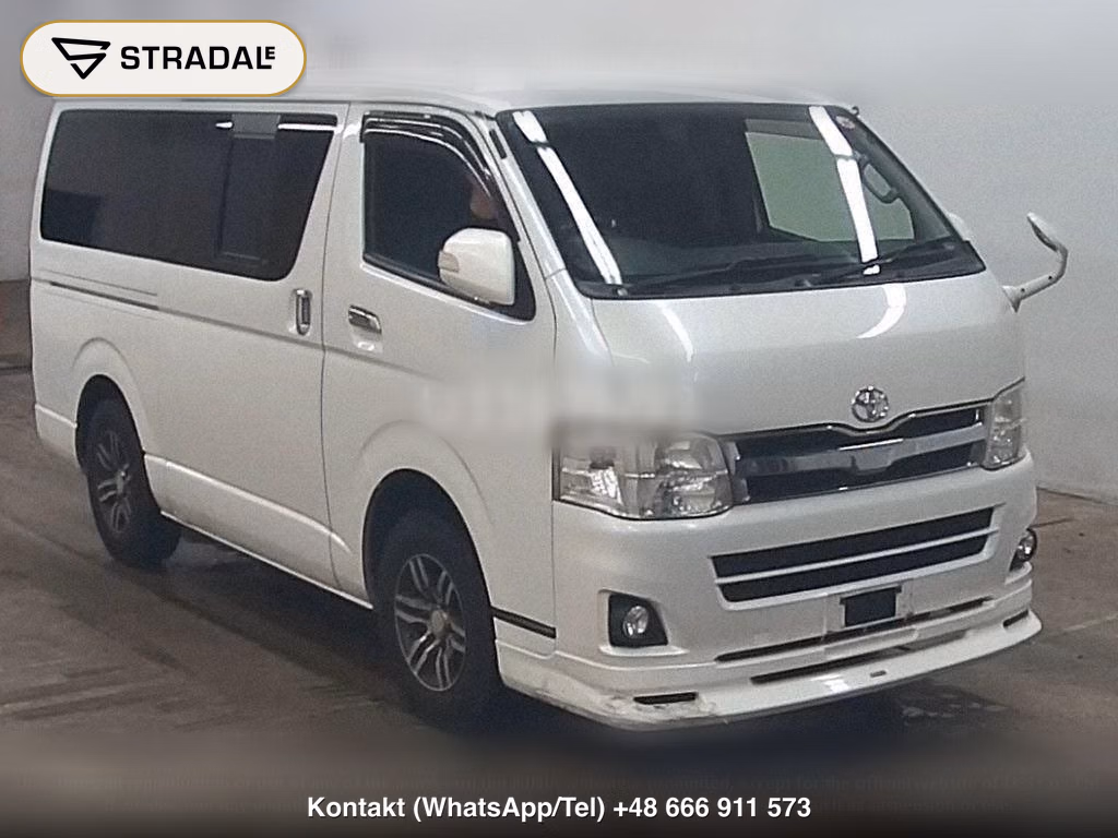 TOYOTA HIACE VAN 5D 4WD LONG SUPER GL, miniaturka 2