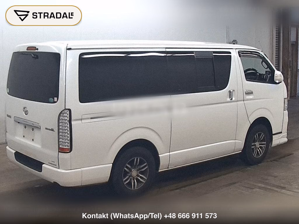 TOYOTA HIACE VAN 5D 4WD LONG SUPER GL, miniaturka 6