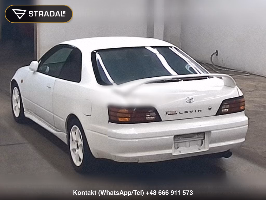 TOYOTA COROLLA LEVIN CP BZ-G, miniaturka 3