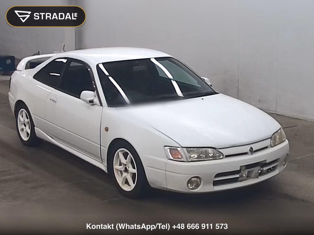 TOYOTA COROLLA LEVIN CP BZ-G 1998, aukcja z Japonii, zdjęcie 1