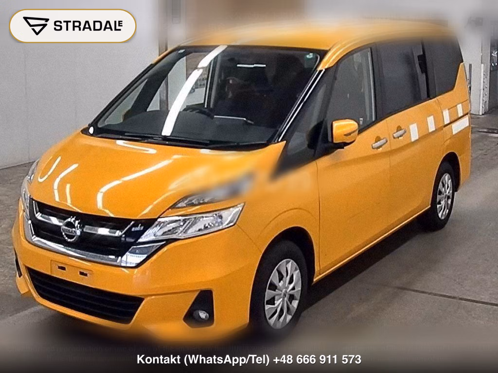 NISSAN SERENA 5D 4WD B, miniaturka 5