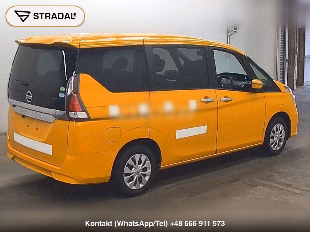 NISSAN SERENA 5D 4WD B, miniaturka 6