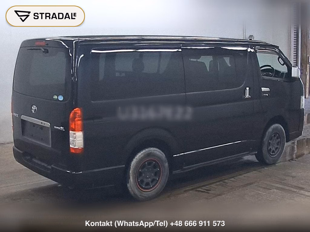 TOYOTA HIACE VAN 5D 4WD LONG SUPER GL DARK PRIME2, miniaturka 6
