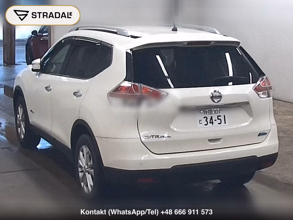 NISSAN X-TRAIL 4WD 20S HYBRID EMERGENCY BRAKE PACK, miniaturka 3