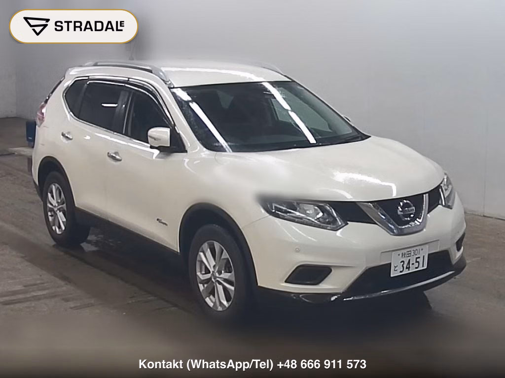 NISSAN X-TRAIL 4WD 20S HYBRID EMERGENCY BRAKE PACK 2016, aukcja z Japonii, zdjęcie 1