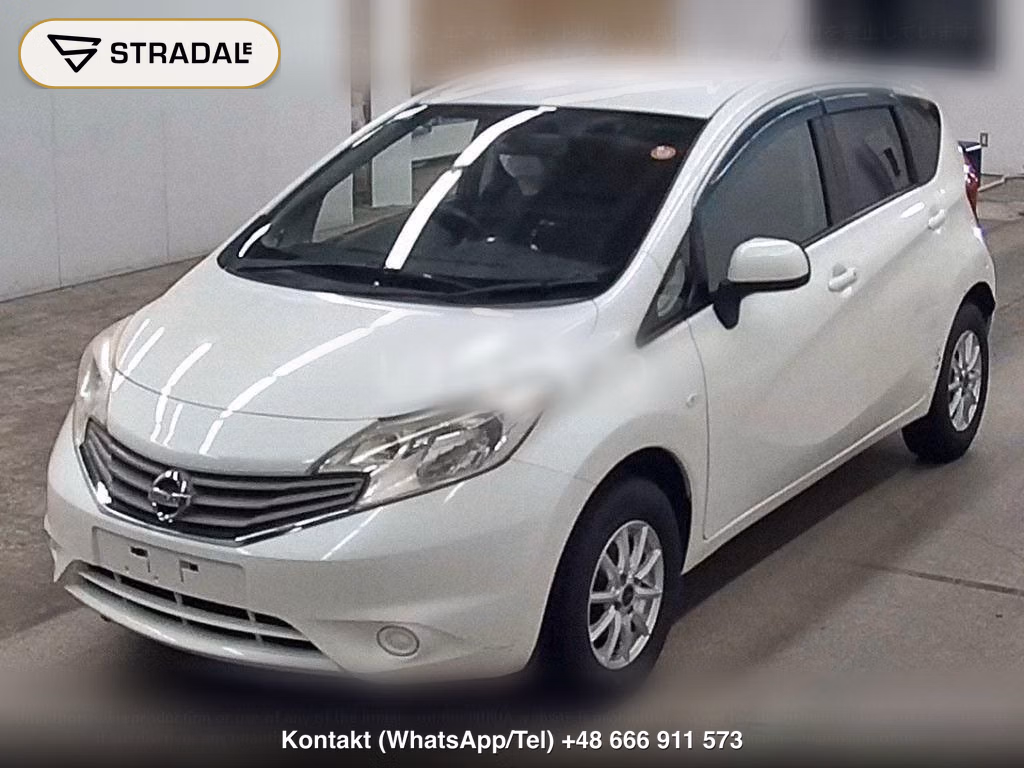 NISSAN NOTE 4WD X FOUR, miniaturka 5