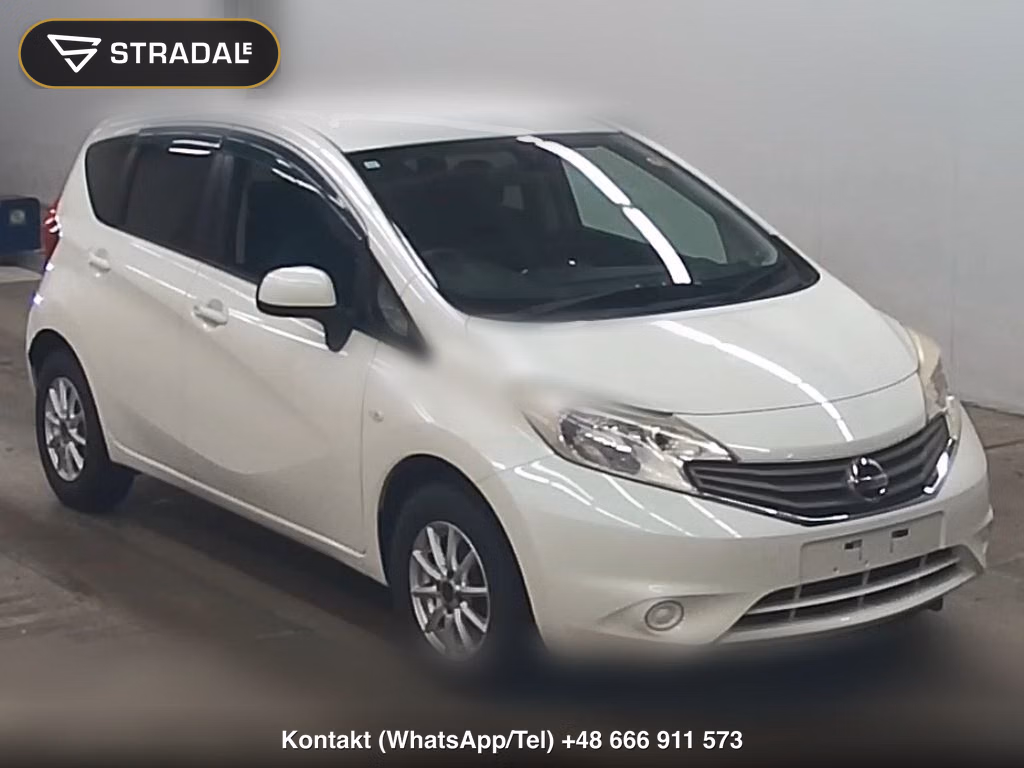 NISSAN NOTE 4WD X FOUR 2013, aukcja z Japonii, zdjęcie 1