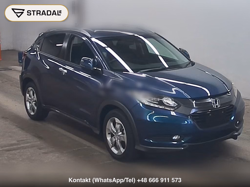 HONDA VEZEL 4WD HYBRID X・L PACKAGE 2014, aukcja z Japonii, zdjęcie 1