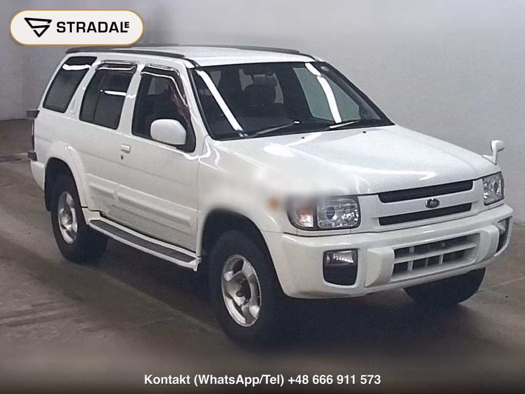 NISSAN TERRANO REGULUS 4WD RS-R LIMITED 1997, aukcja z Japonii, zdjęcie 1