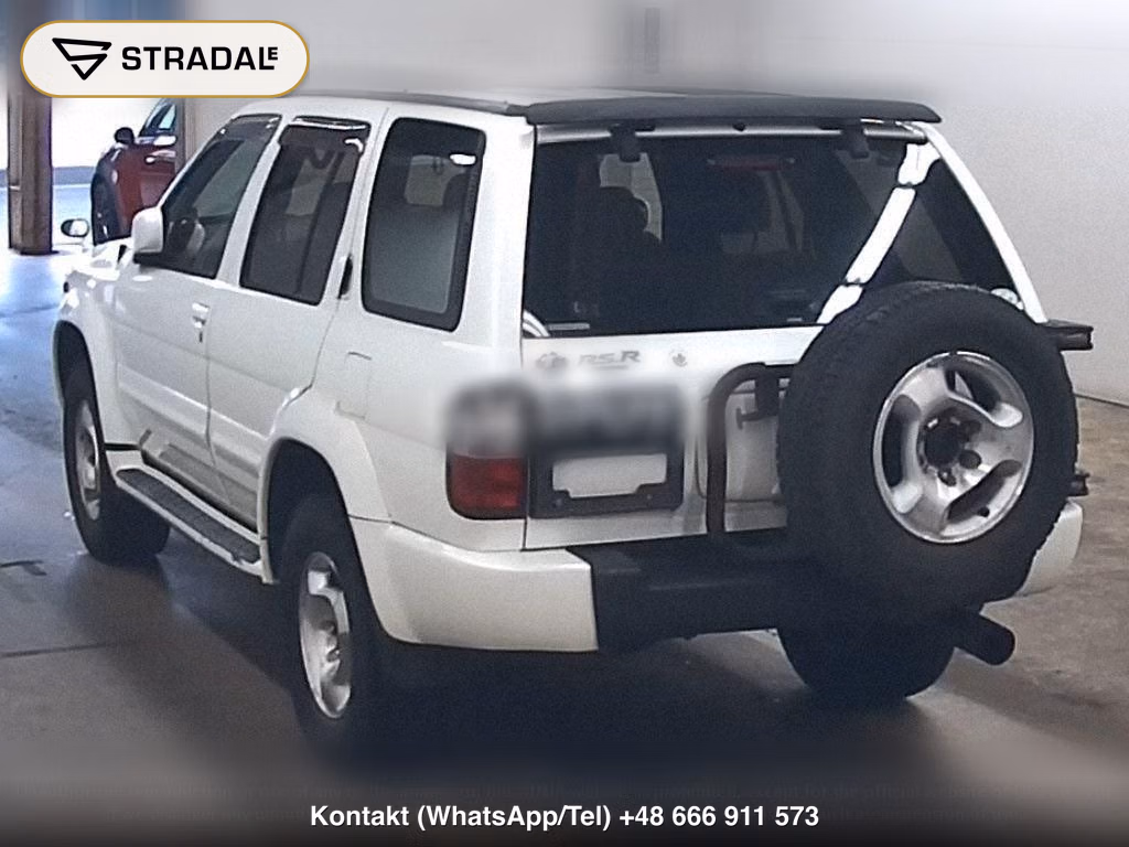 NISSAN TERRANO REGULUS 4WD RS-R LIMITED, miniaturka 2