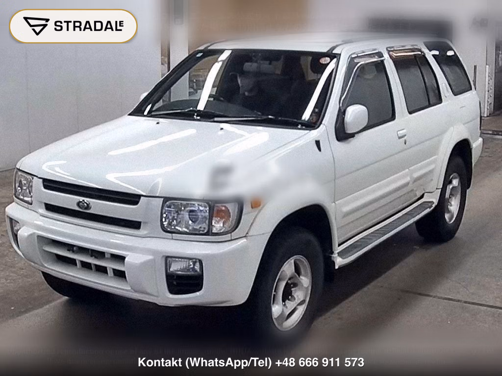 NISSAN TERRANO REGULUS 4WD RS-R LIMITED, miniaturka 4