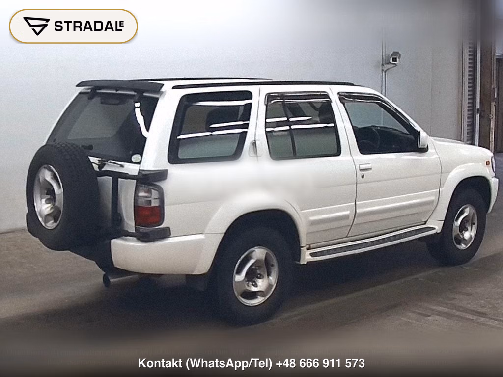 NISSAN TERRANO REGULUS 4WD RS-R LIMITED, miniaturka 5