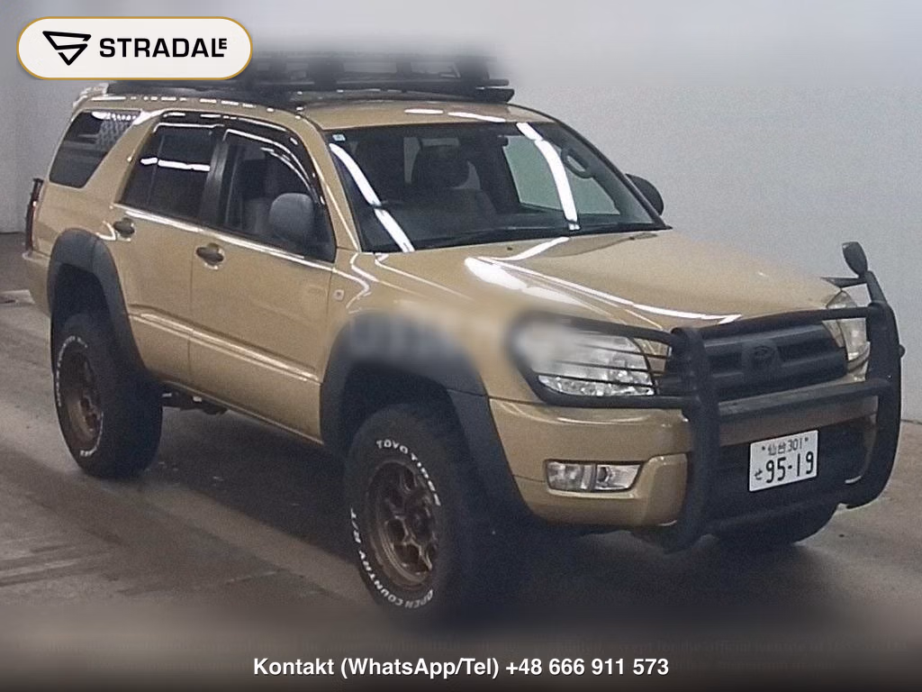 TOYOTA HILUX SURF 5D 4WD SSR-X AMERICAN VERSION, miniaturka 2