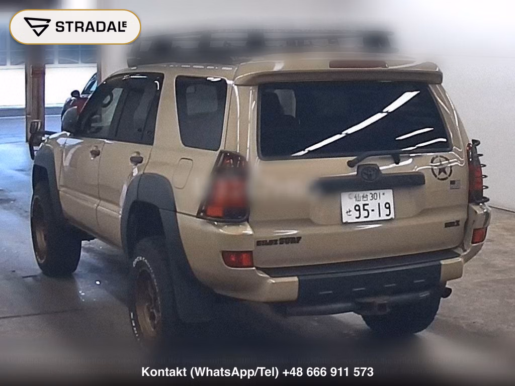 TOYOTA HILUX SURF 5D 4WD SSR-X AMERICAN VERSION, miniaturka 3