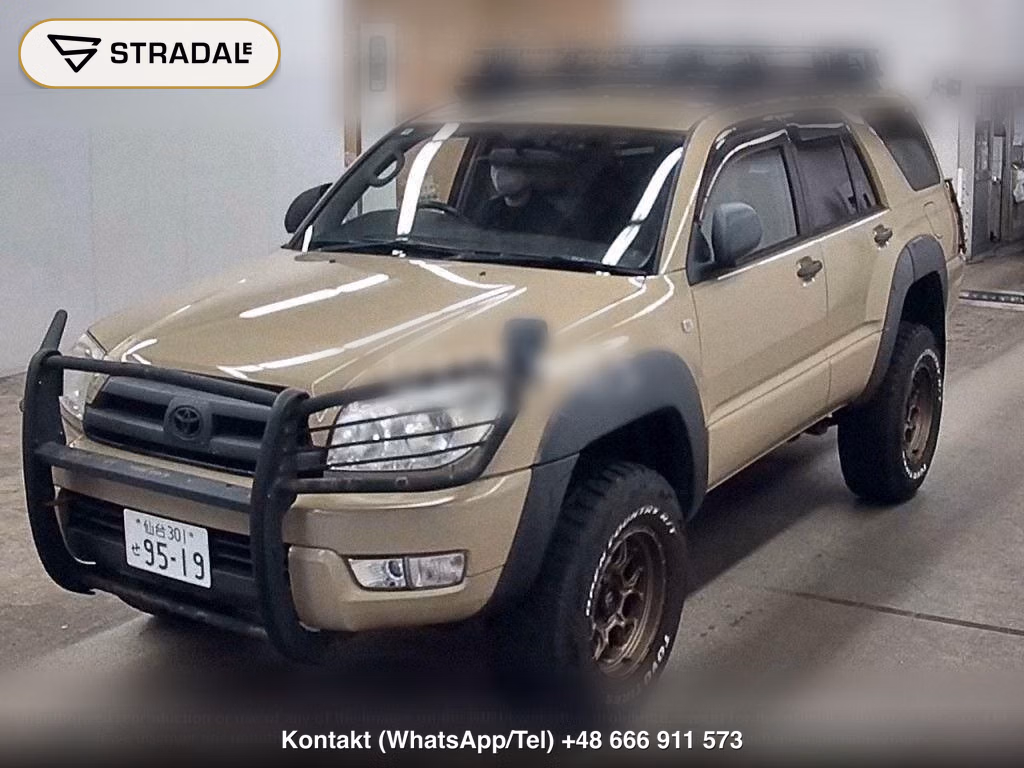 TOYOTA HILUX SURF 5D 4WD SSR-X AMERICAN VERSION, miniaturka 5