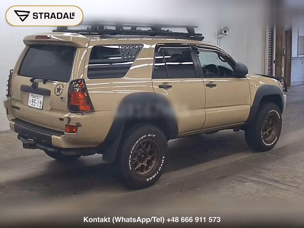 TOYOTA HILUX SURF 5D 4WD SSR-X AMERICAN VERSION, miniaturka 6