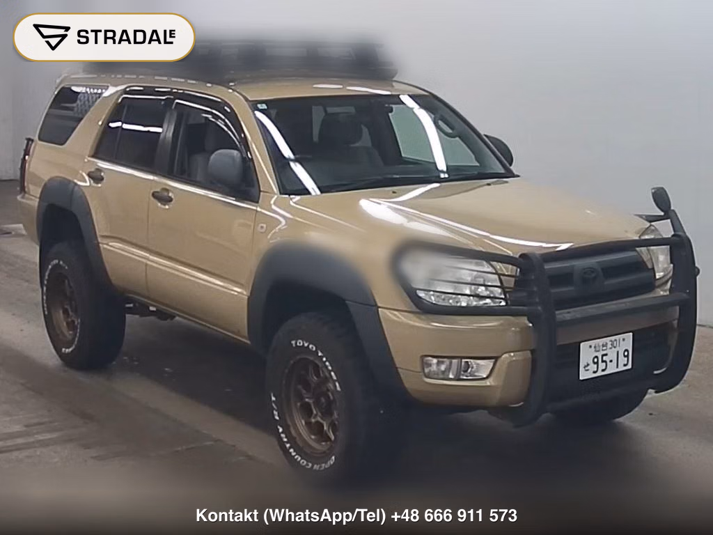 TOYOTA HILUX SURF 5D 4WD SSR-X AMERICAN VERSION 2004, aukcja z Japonii, zdjęcie 1