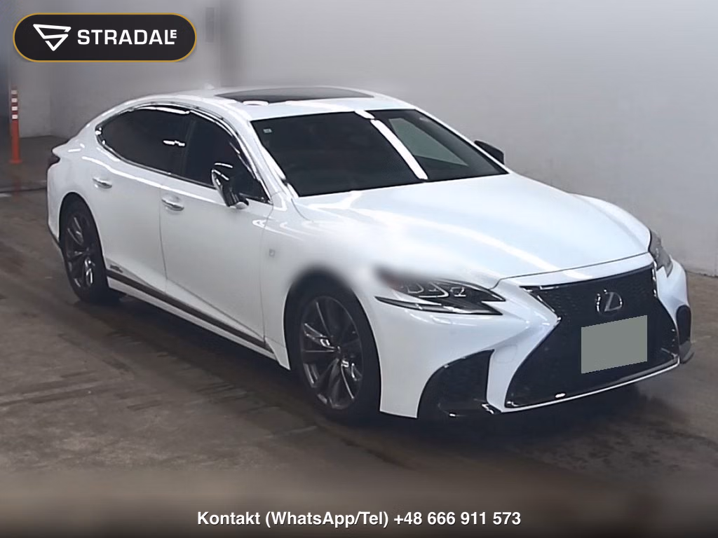 LEXUS LS 4WD LS500H F SPORT 2020, aukcja z Japonii, zdjęcie 1