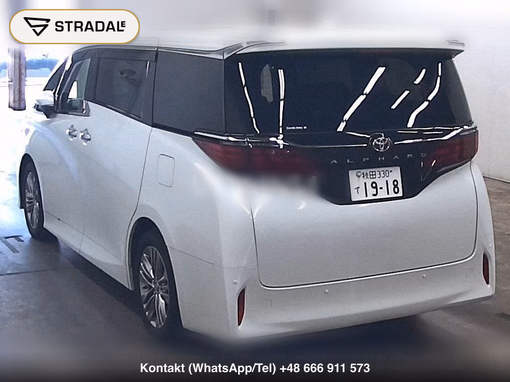 TOYOTA ALPHARD 4WD Z, miniaturka 3