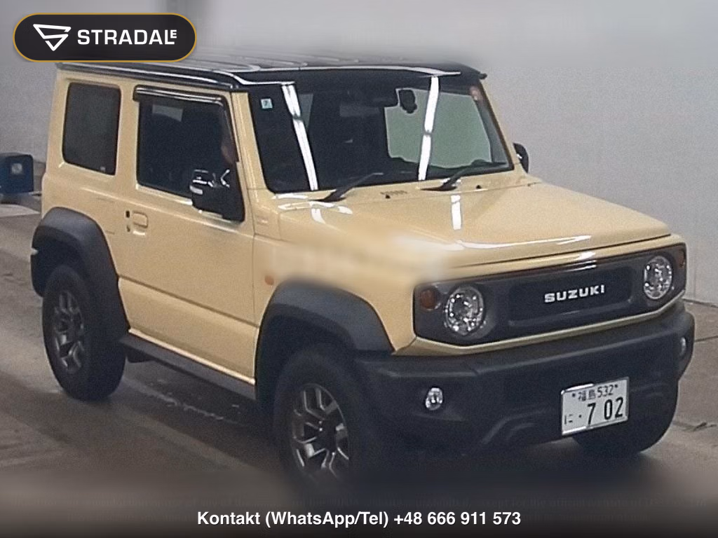 SUZUKI JIMNY SIERRA 4WD JC, miniaturka 2