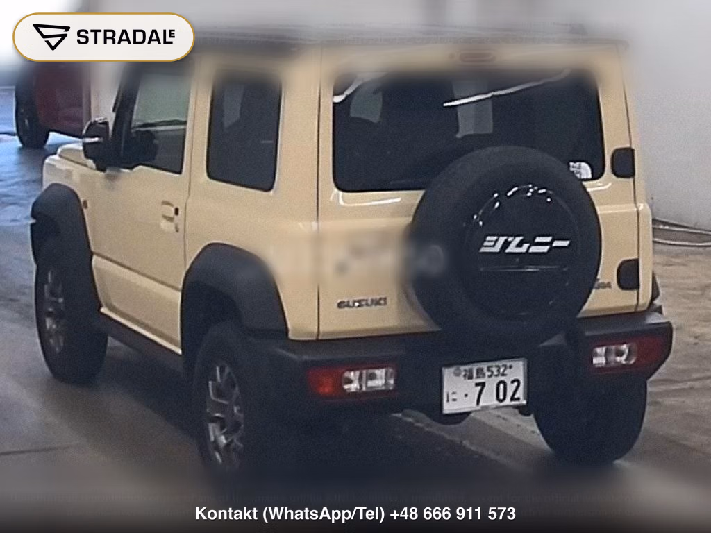 SUZUKI JIMNY SIERRA 4WD JC, miniaturka 3