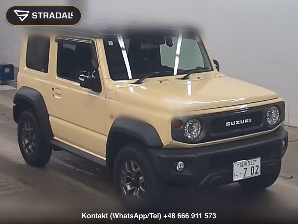 SUZUKI JIMNY SIERRA 4WD JC 2022, aukcja z Japonii, zdjęcie 1