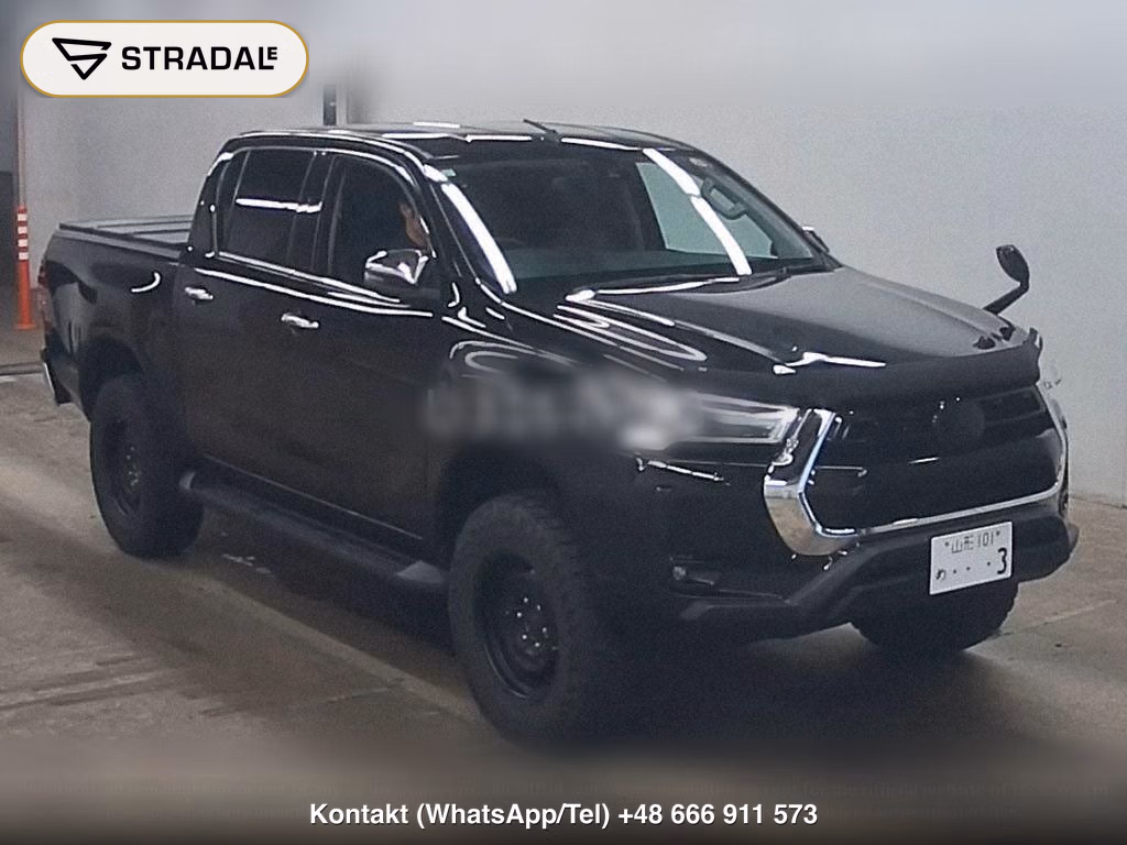 TOYOTA HILUX 4D 4WD Z, miniaturka 2
