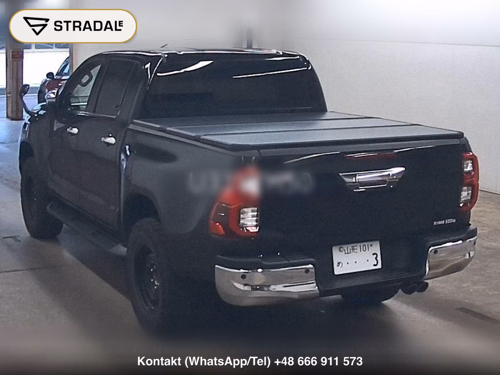 TOYOTA HILUX 4D 4WD Z, miniaturka 3