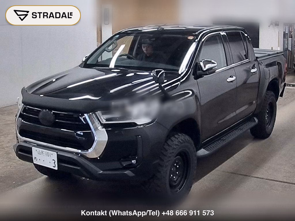 TOYOTA HILUX 4D 4WD Z, miniaturka 5