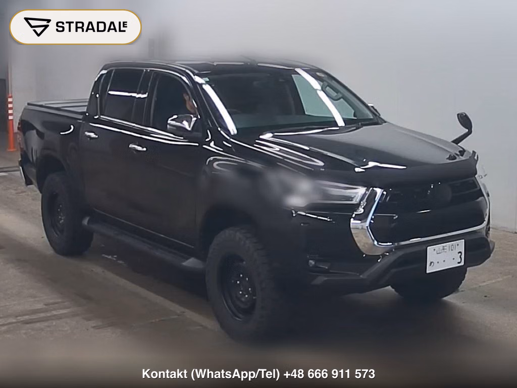 TOYOTA HILUX 4D 4WD Z 2022, aukcja z Japonii, zdjęcie 1
