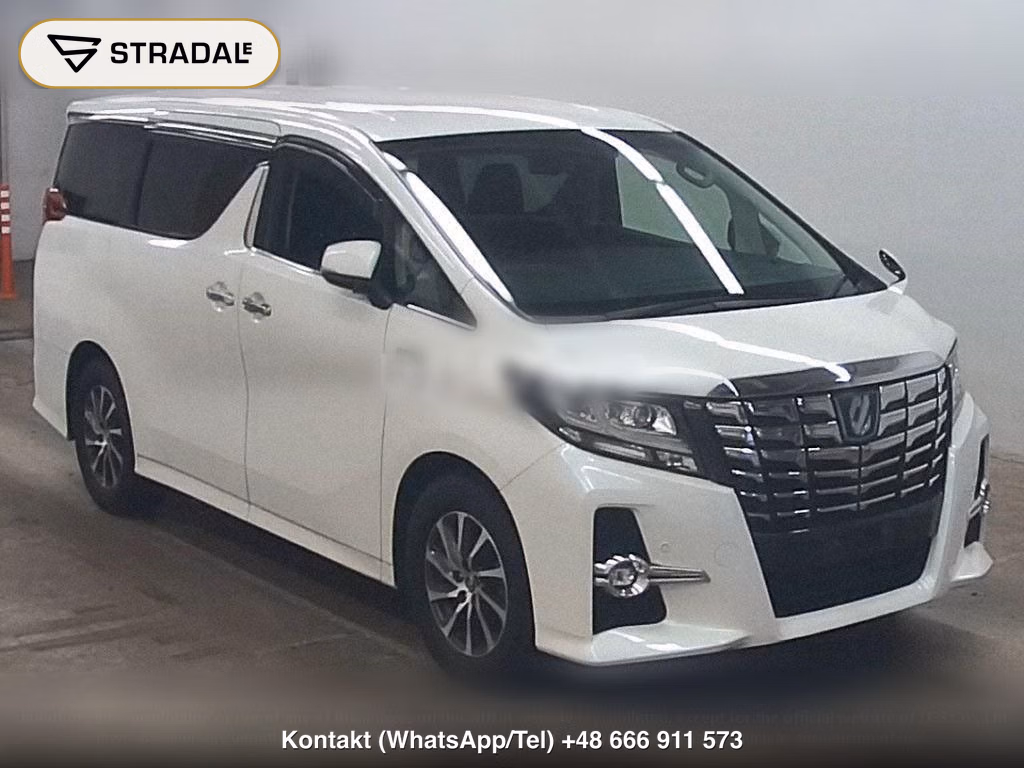 TOYOTA ALPHARD HYBRID 4WD SR, miniaturka 2