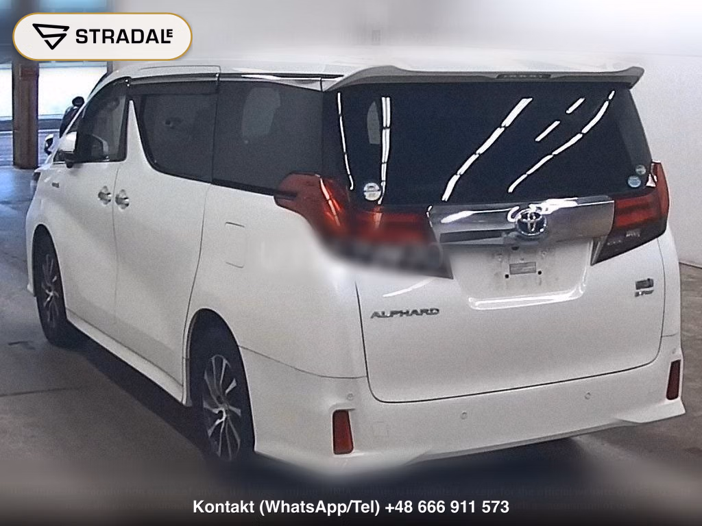 TOYOTA ALPHARD HYBRID 4WD SR, miniaturka 3