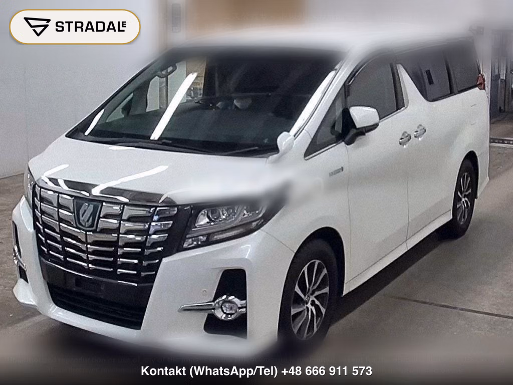 TOYOTA ALPHARD HYBRID 4WD SR, miniaturka 5