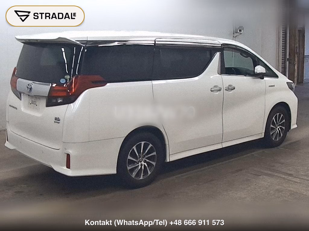 TOYOTA ALPHARD HYBRID 4WD SR, miniaturka 6